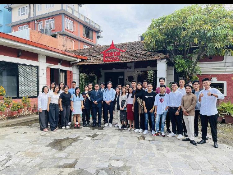 Bagan Time candidates and partners together