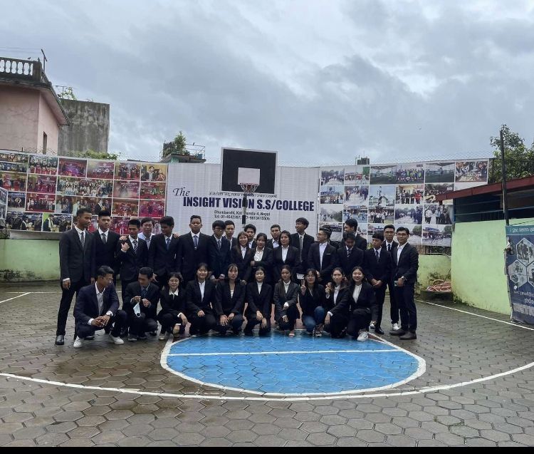 Candidates on a group visit